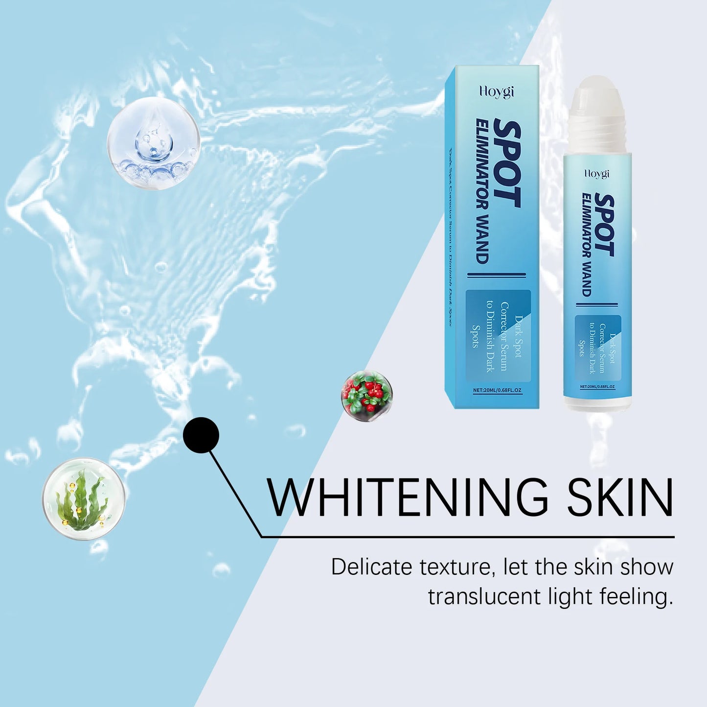 Hoygi Dark Spot Corrector Serum | Salicylic Acid Roll-On