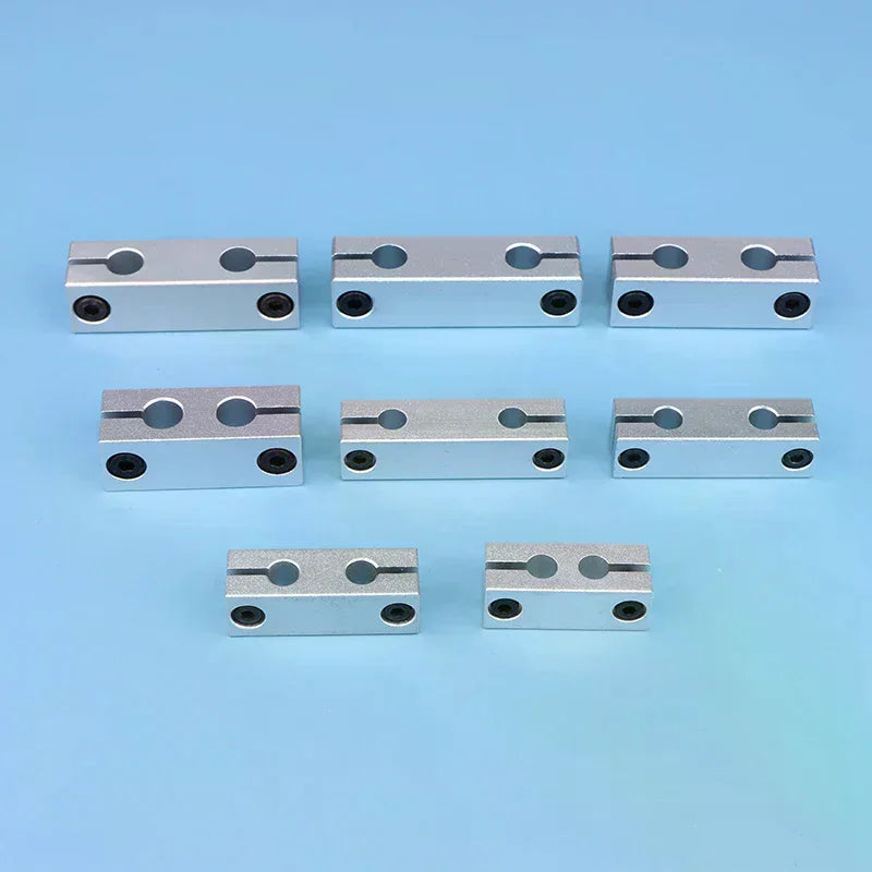 6mm 8mm Pillar Parallel Clamp – Optical Axis Rod Connector Rod Clamp Connector Peaceful Pleasures Health and Wellness