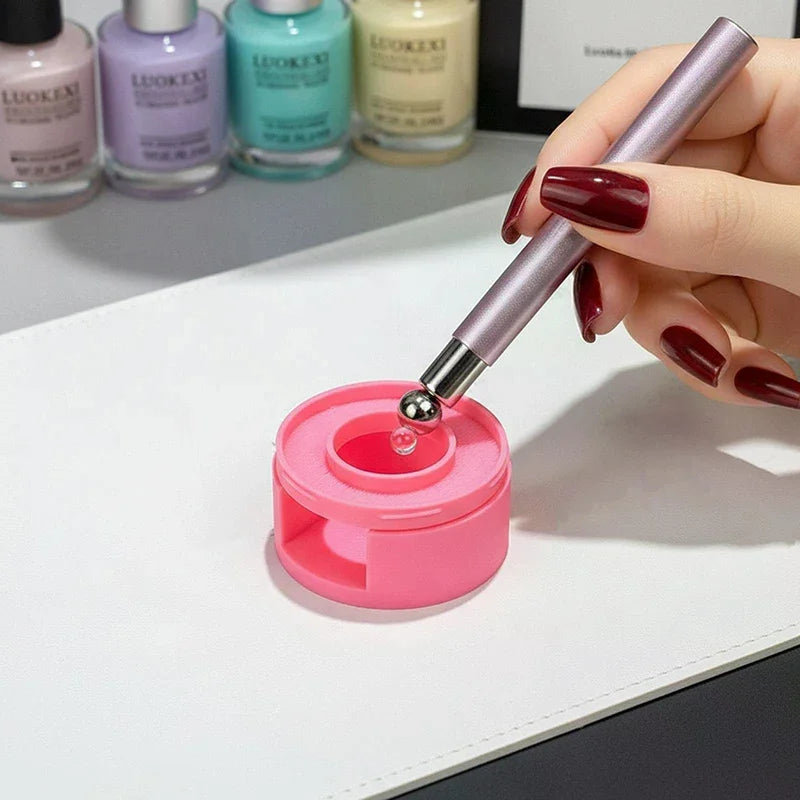 Nail Magnet Cat Eye Auxiliary Device Quickly Suction Cat's Eye Assist Tool For Nail Art Beginners Manicure Art Design Tools Peaceful Pleasures Health and Wellness