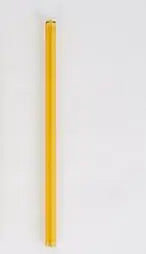 Colorful Glass Drinking Straws Easy to Clean Transparent Glass Straws for Smoothies Milkshakes Juices Teas Peaceful Pleasures Health and Wellness Yellow Straight