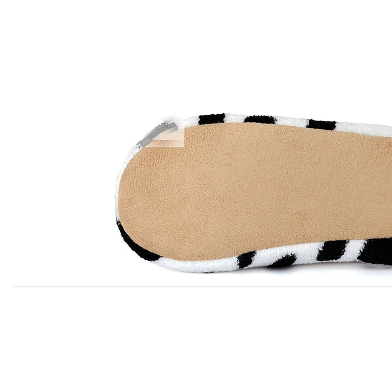 Winter Warm Plush Indoor Slippers for Men & Women | JPNTKY