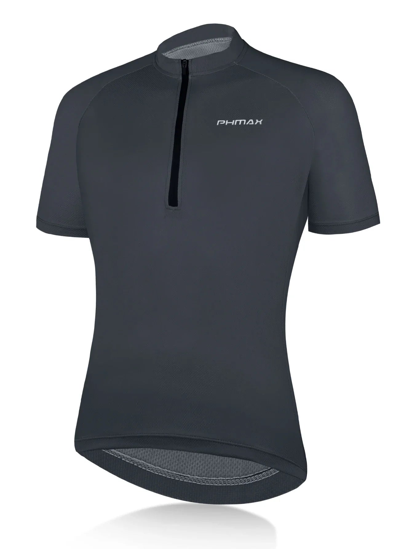 PHMAX Men's Cycling Jersey – Breathable, Quick-Dry & Reflective
