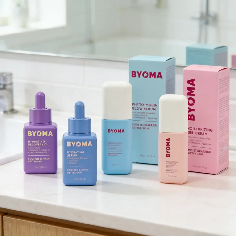 BYOMA Facial Oil Serum – Deep Hydration & Skin Barrier Repair