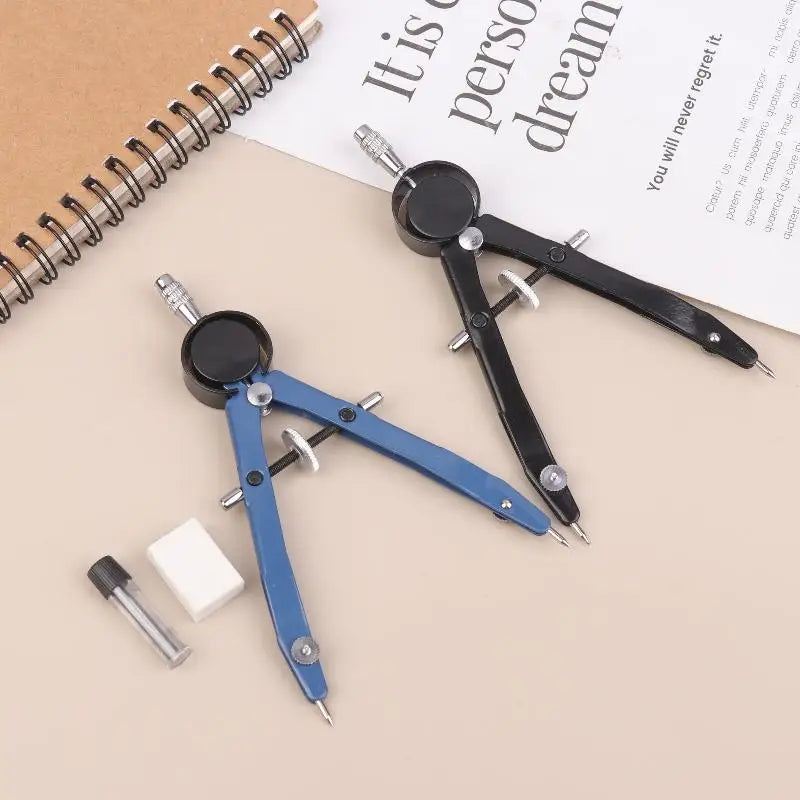 Metal Precision Screw Compass | Engineering Drawing Set