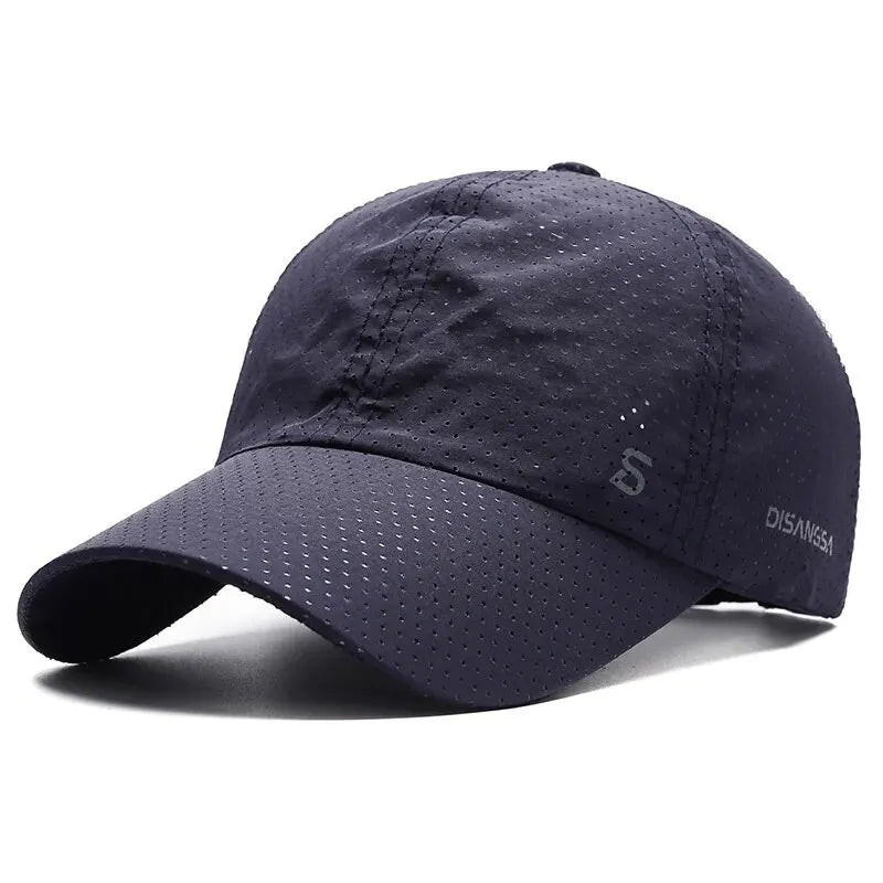 Quick-dry Breathable Outdoor Men's Sun Hat Summer Fishing Baseball