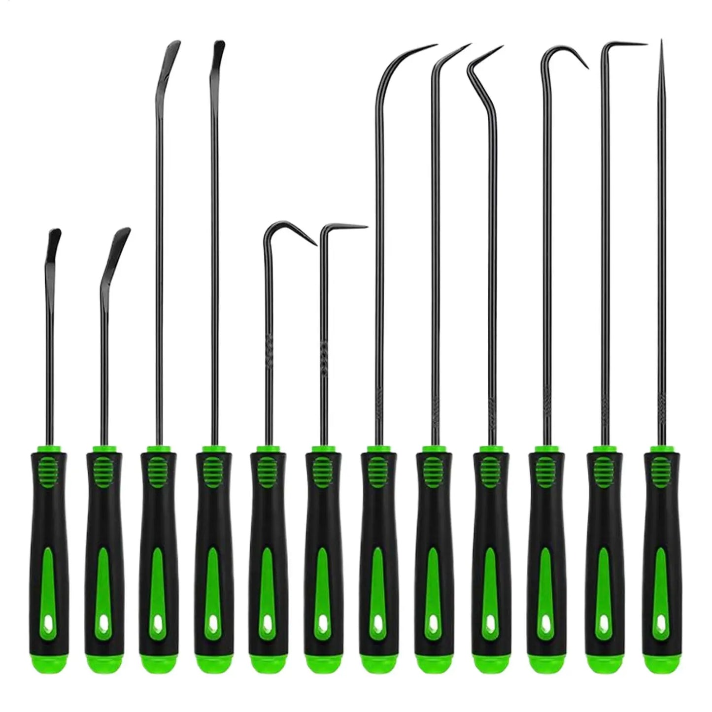 12-Piece O-Ring & Oil Seal Hook Pick Removal Tool Set