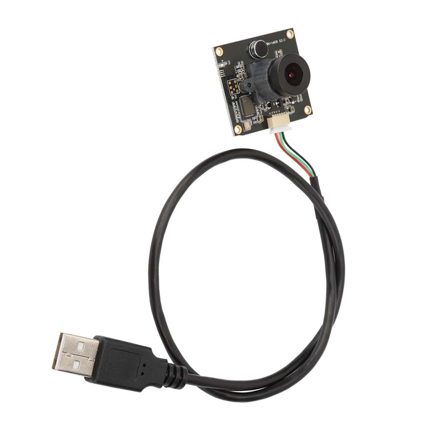 HBV-1609 OV2643 USB Camera Module 2MP 120° Wide Angle Lens