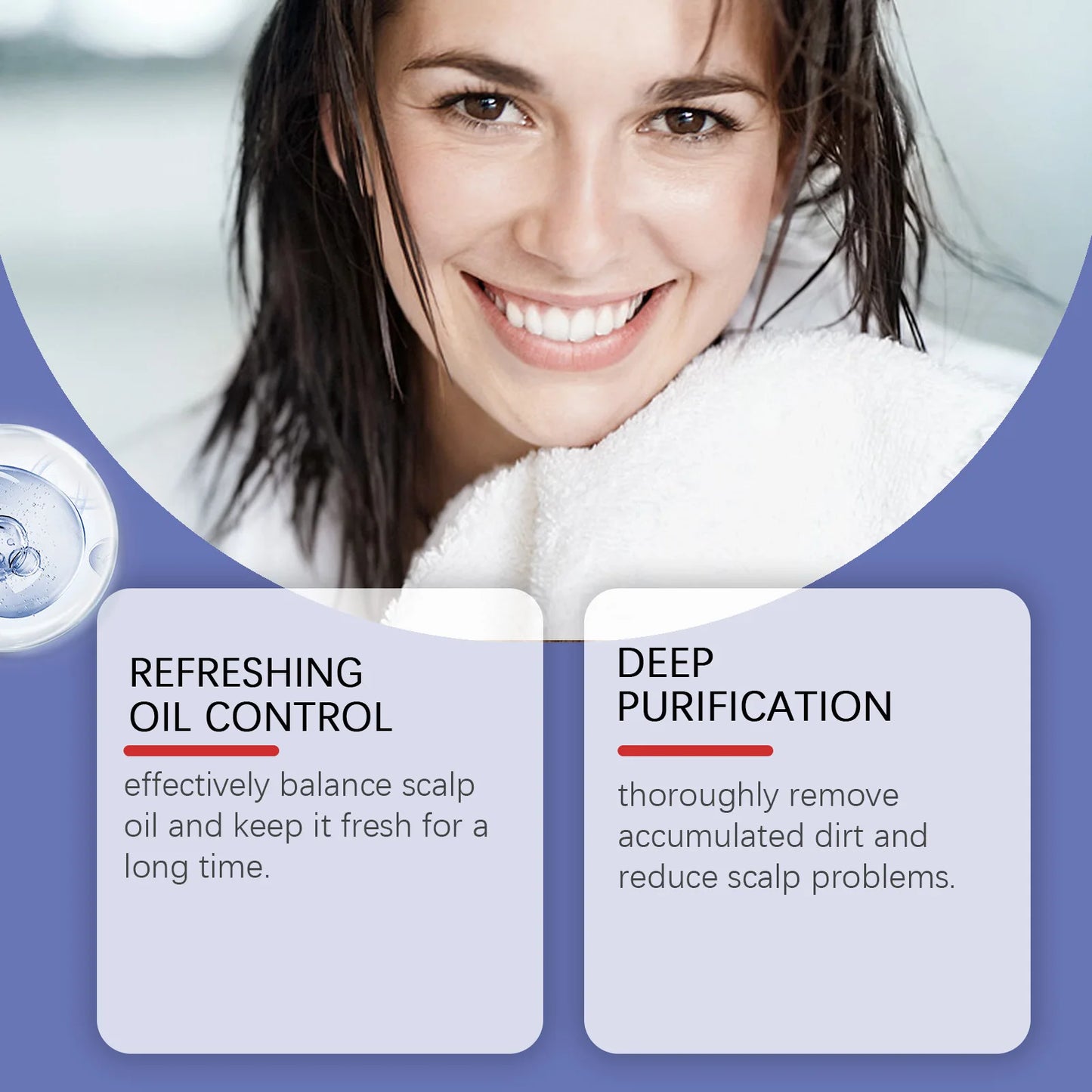 HOEGOA Selenium Sulfide Shampoo | Dandruff & Oil Control