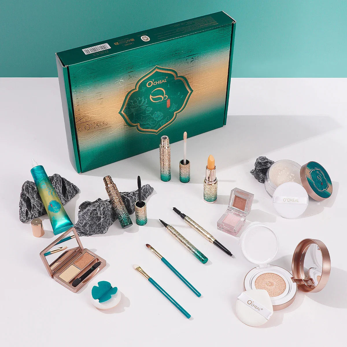 O'CHEAL 13-Piece Full Makeup Set | Gift Box – Complete Kit