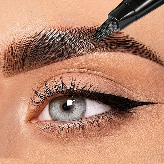 W3W Waterproof Eyebrow Pencil – Smudge-Proof Long-Lasting Eyebrow Pencil Oasis Select