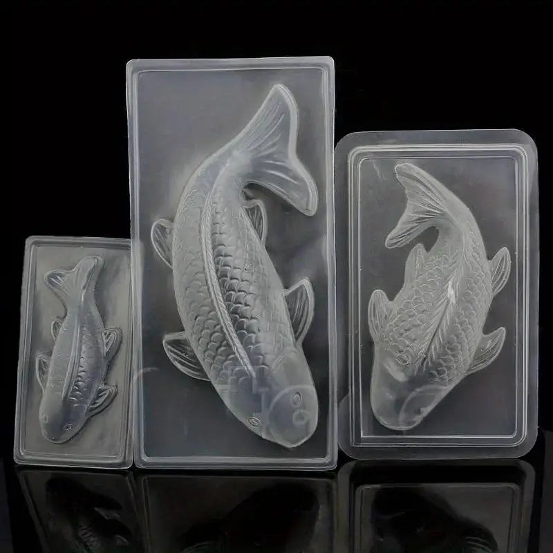 Unleash Culinary Creativity Enchanting Koi Shaped Silicone Mold Its