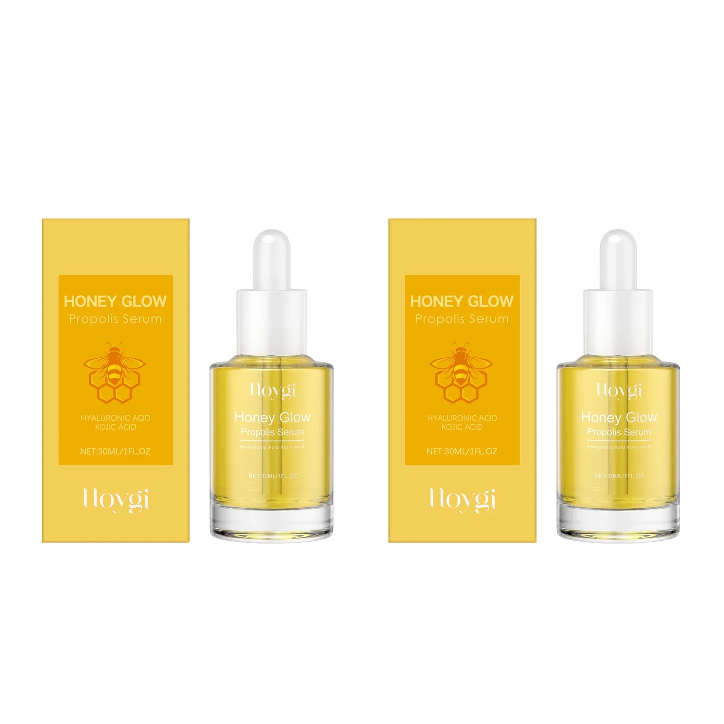 Propolis Facial Serum – Acne, Brightening & Hydration Essence
