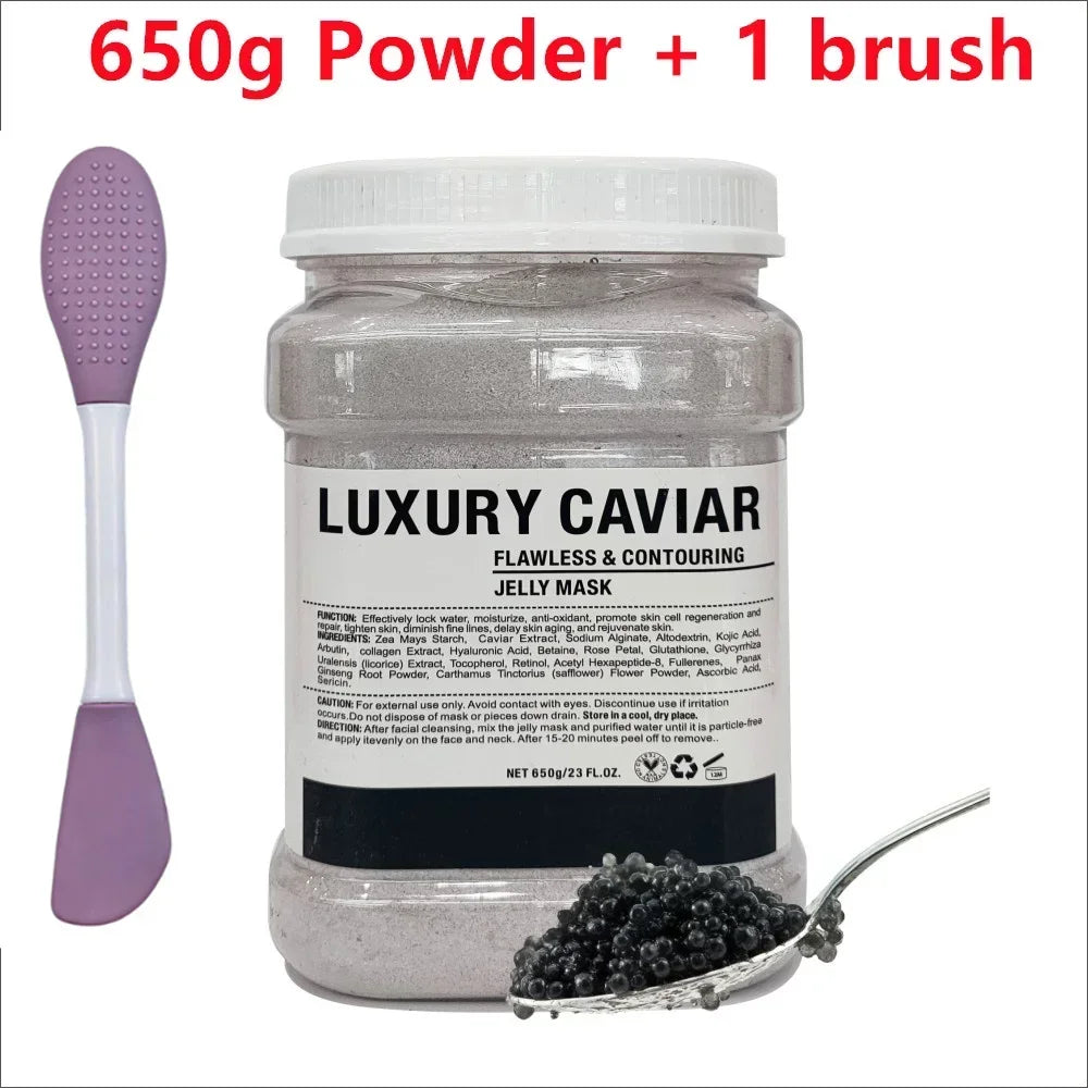 Chamomile Hyaluronic Acid Rose Jelly Mask Powder 650g