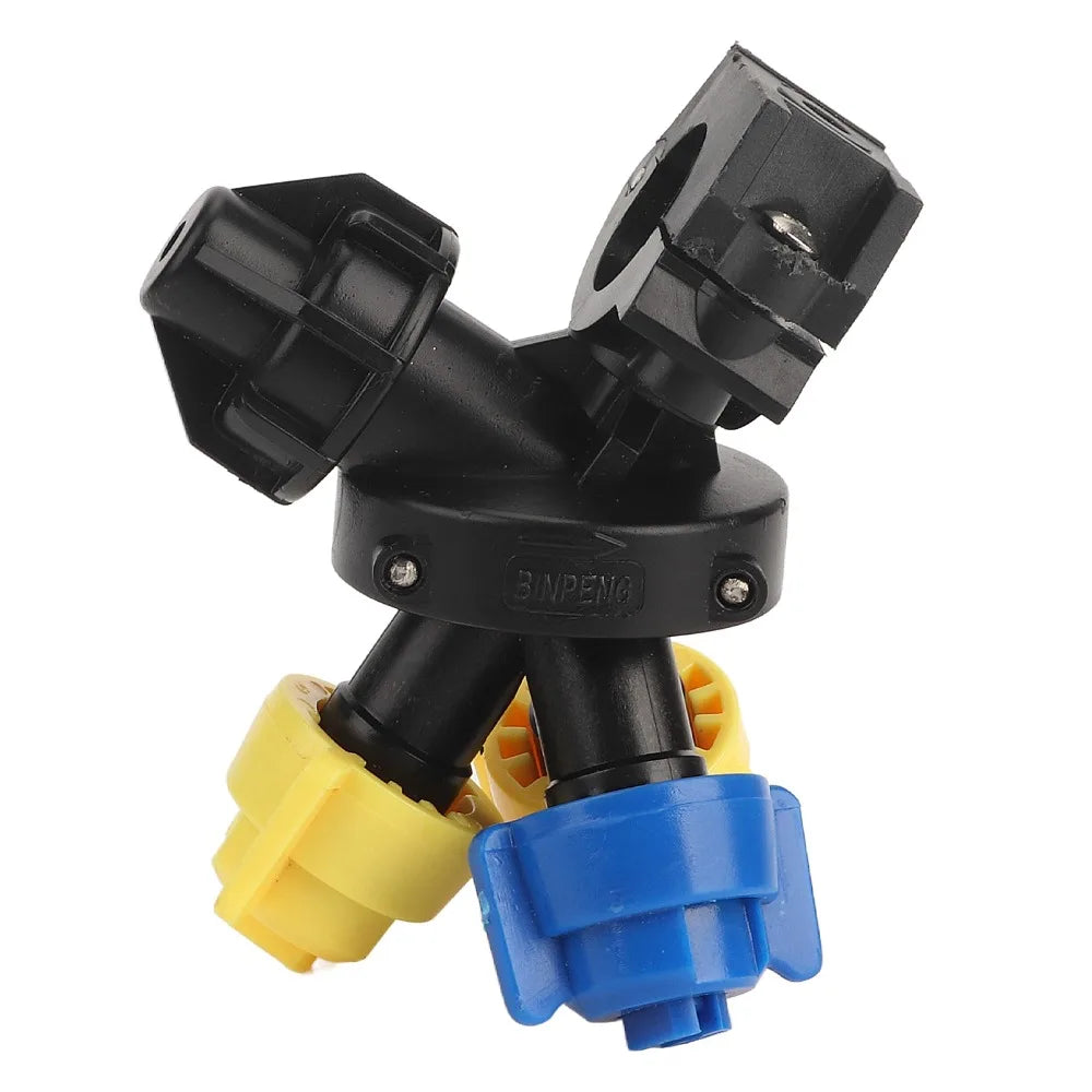 3-Head High Pressure Atomizing Spray Nozzle | Garden & Lawn