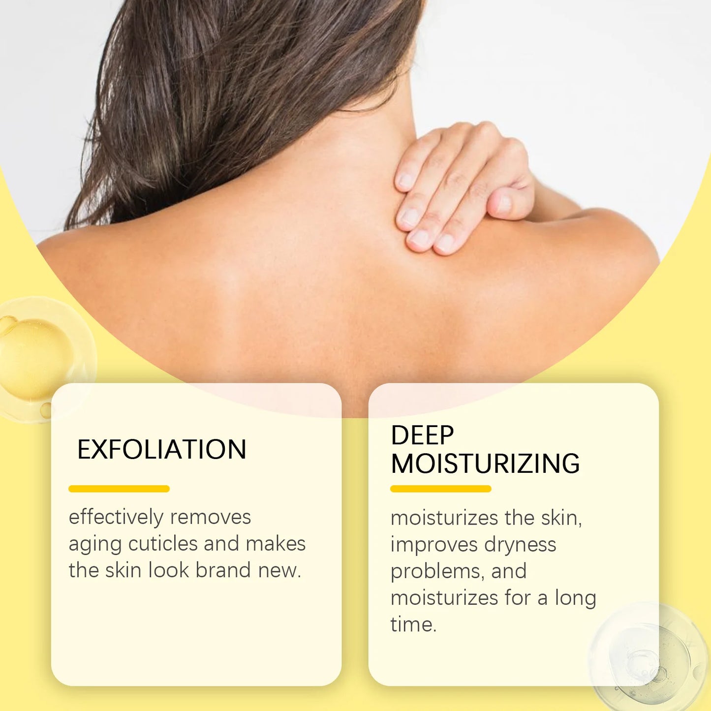 OceAura Turmeric Lemon Exfoliating Body Scrub 114g