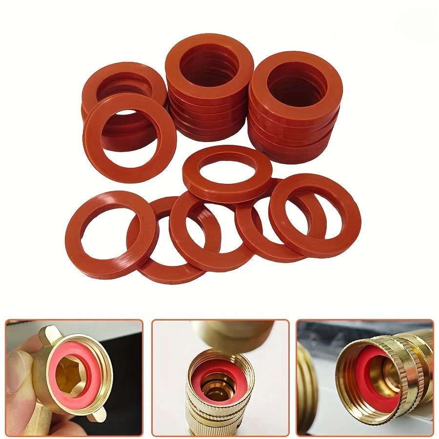 10 3 Heavy Duty Garden Hose Water Faucet Washers Silicone Rubber