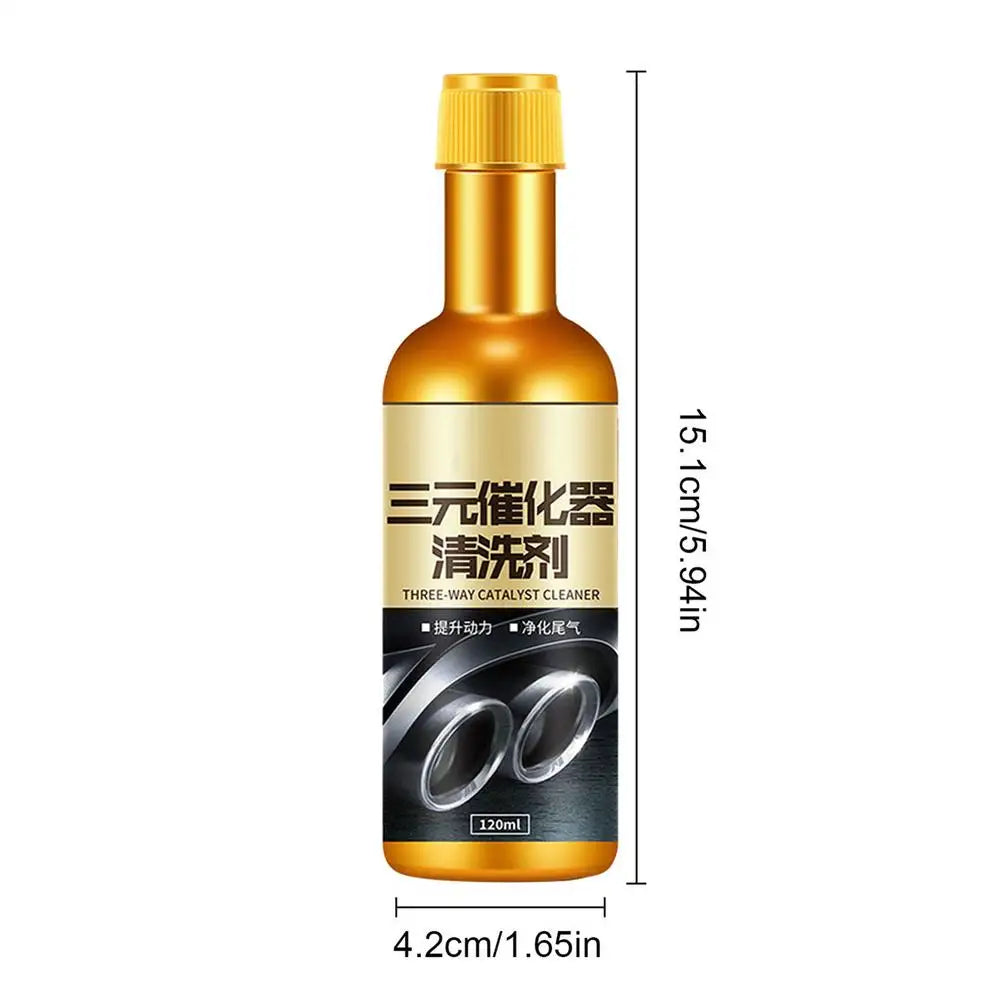 Catalytic Converter Cleaner – Engine Carbon Remover 120ml