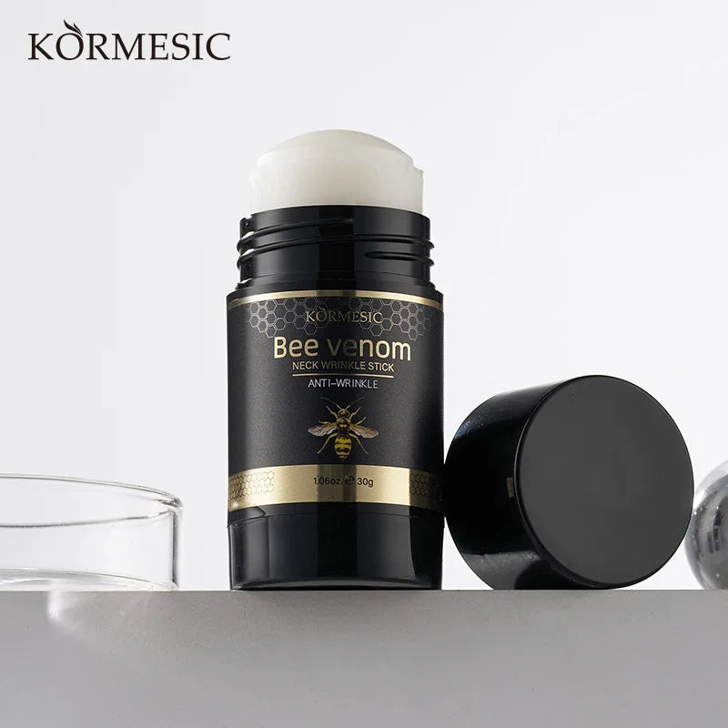 Bee Venom Neck Firming Cream Stick – Anti-Wrinkle 30g