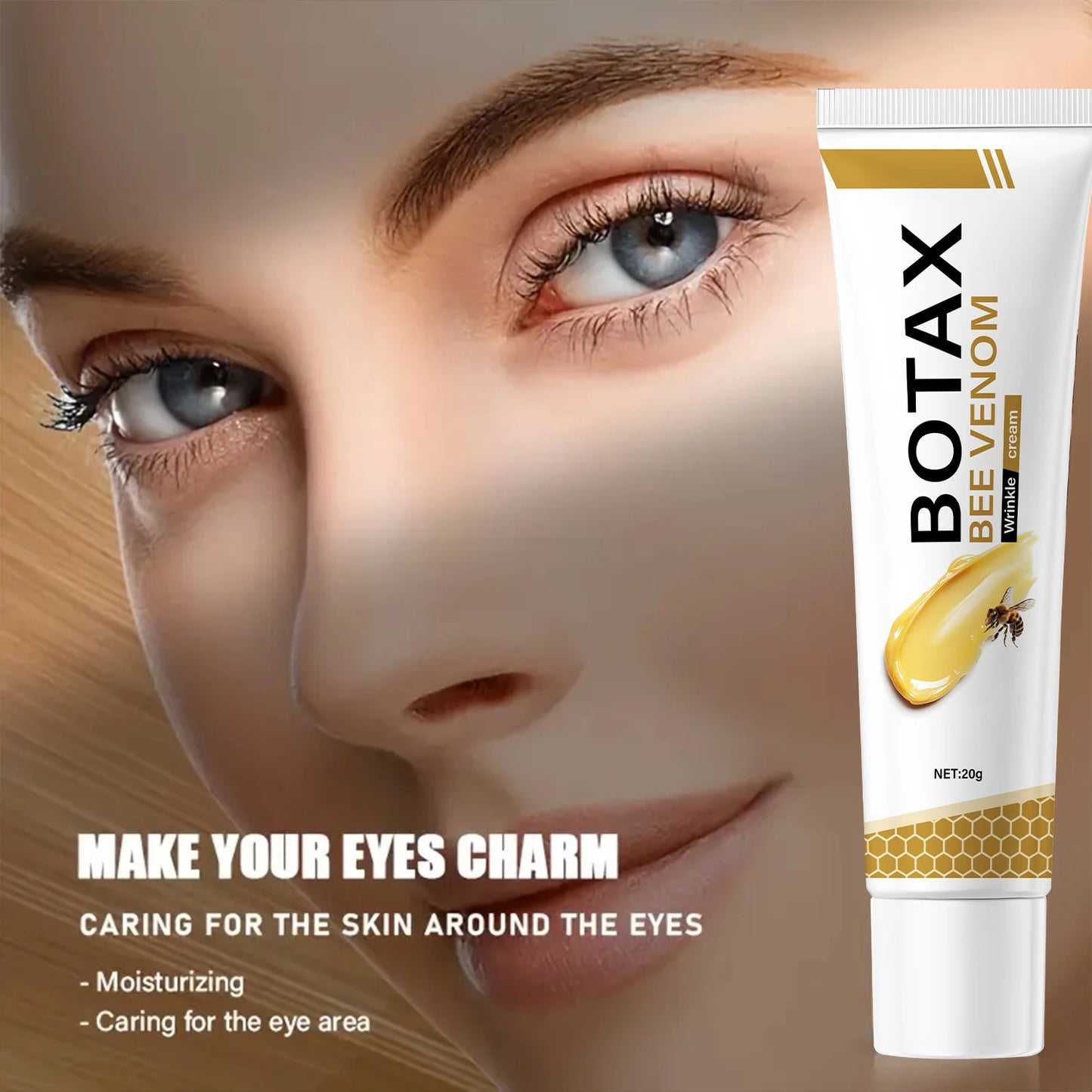 Bee Venom Eye Cream – Moisturizing & Firming | 20g