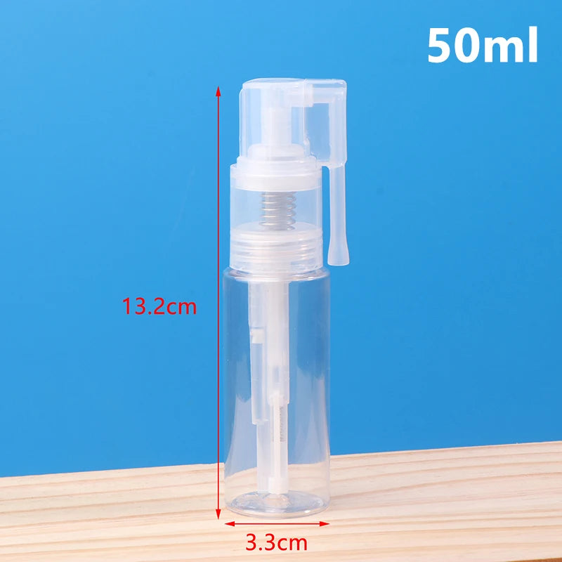Glitter Duster Spray Bottle | Refillable Dry Powder Dispenser