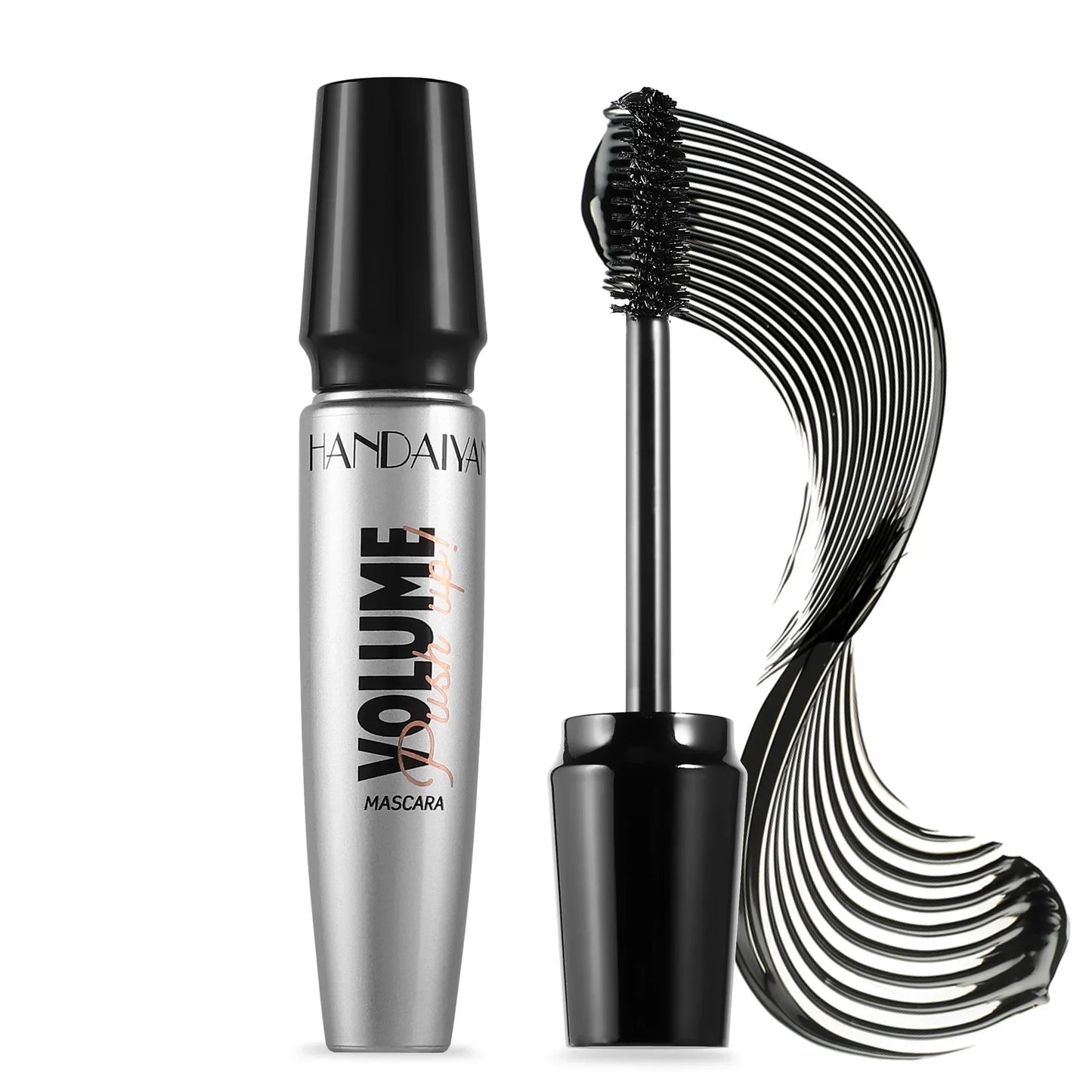 Waterproof Black Mascara – Volume, Length & Curl | 12g