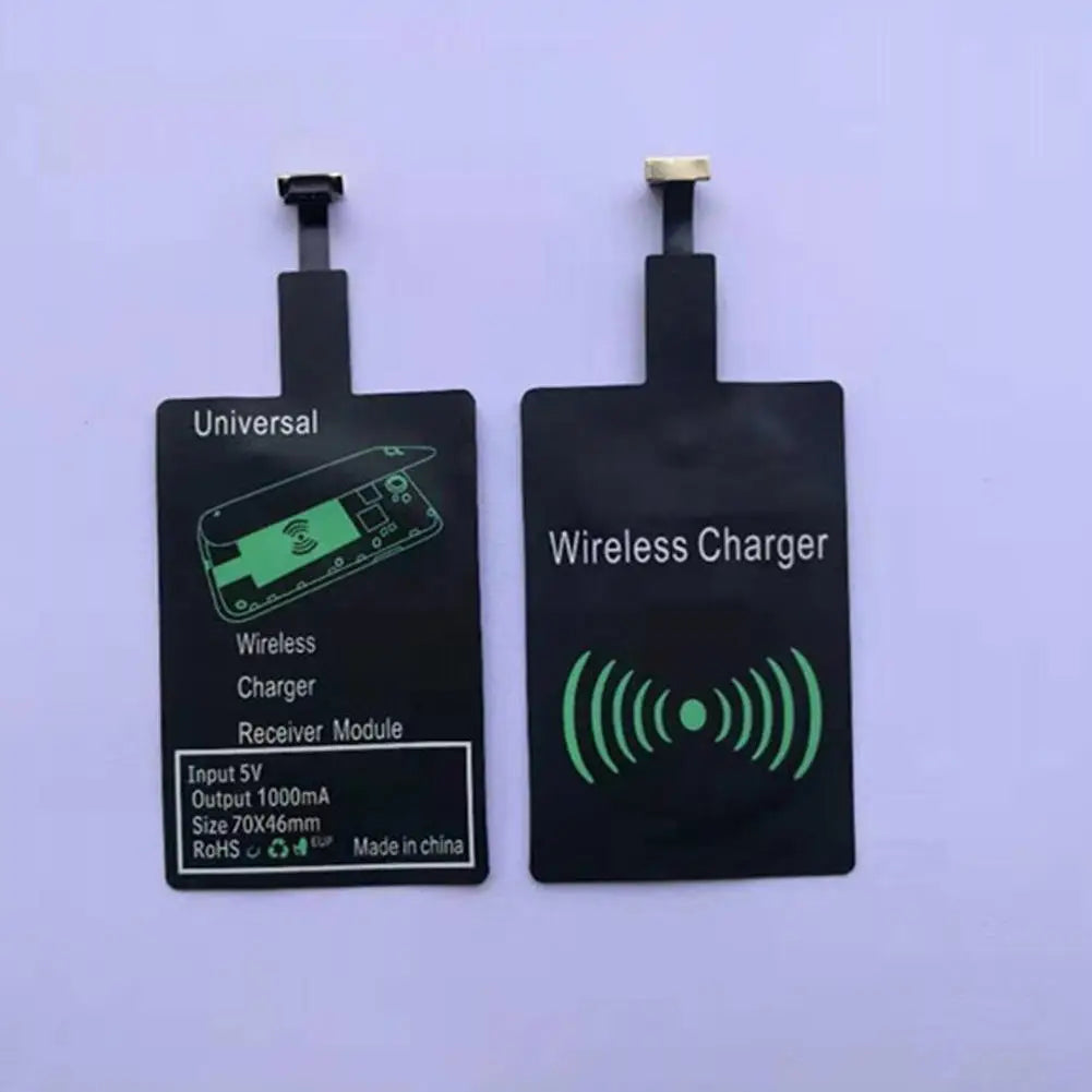 Wireless Charging Receiver Patch – Micro USB & USB-C Module