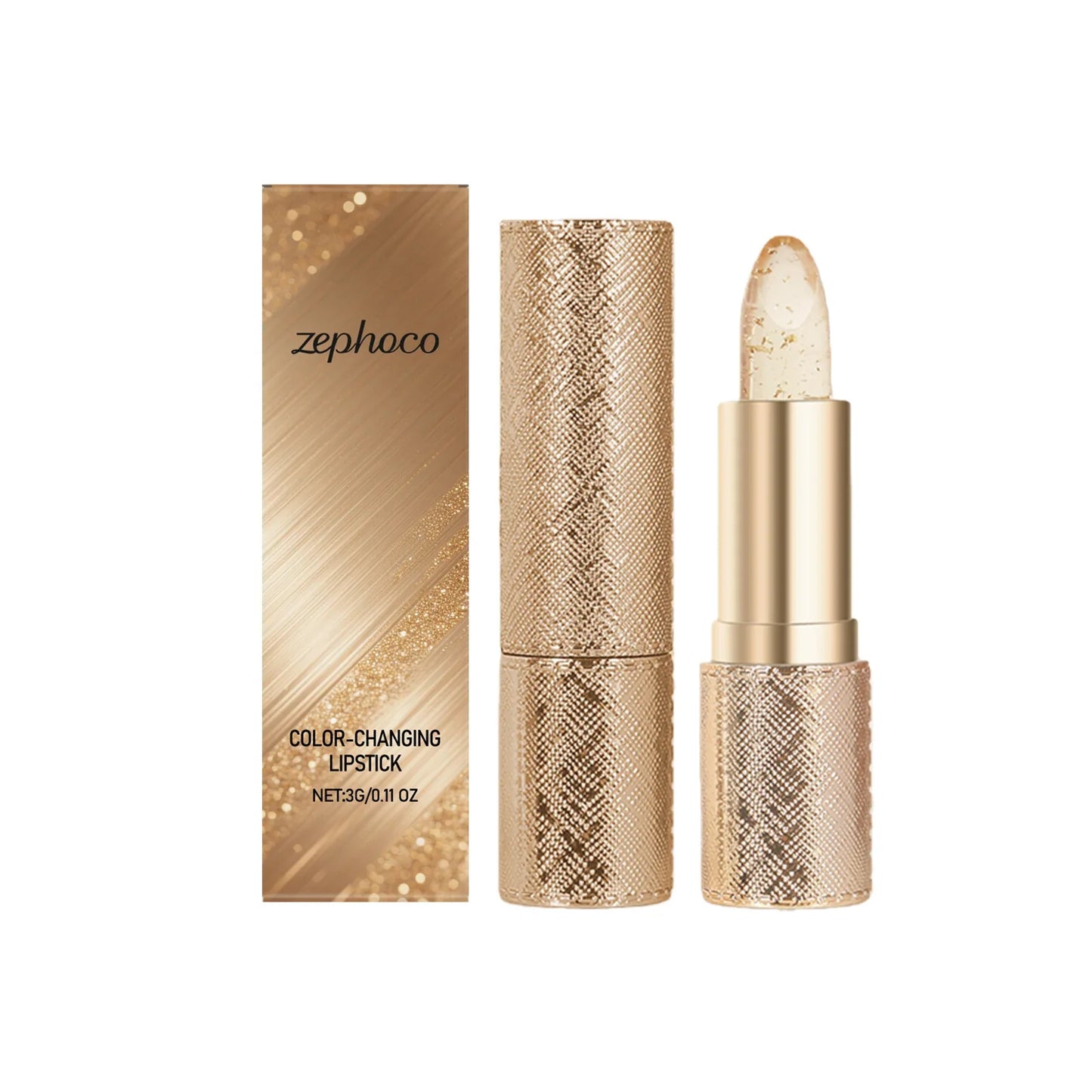 Color Changing Lip Balm – Moisturizing, Waterproof Gloss