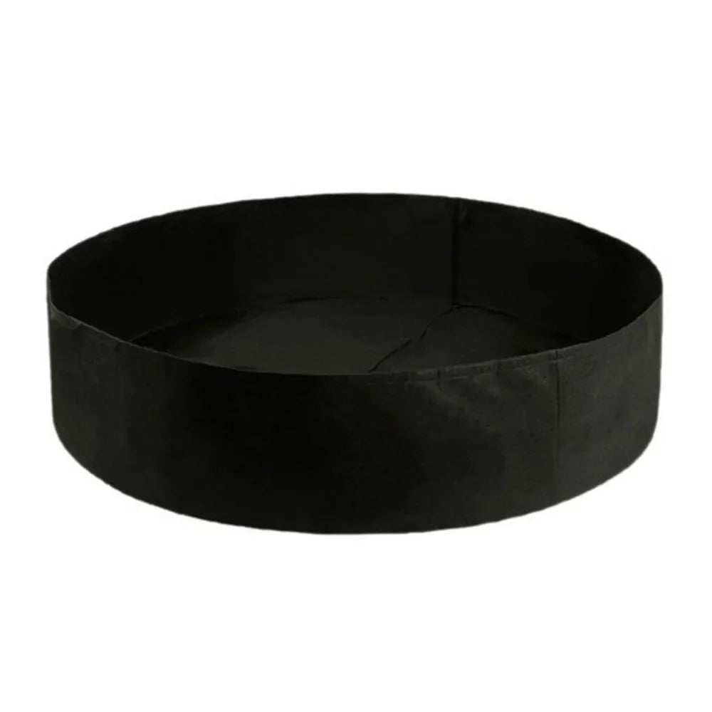Felt Fabric Grow Bag | Round Planting Pot for Seedlings & Plants
