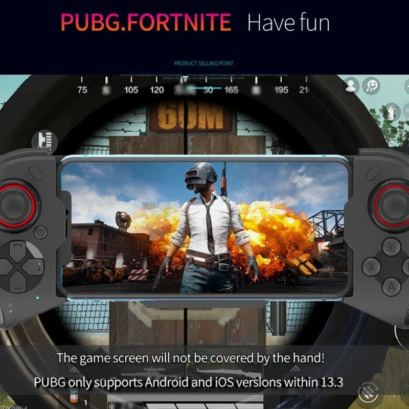 Bluetooth Gamepad for iPhone & Android | MOCUTE-060 Controller