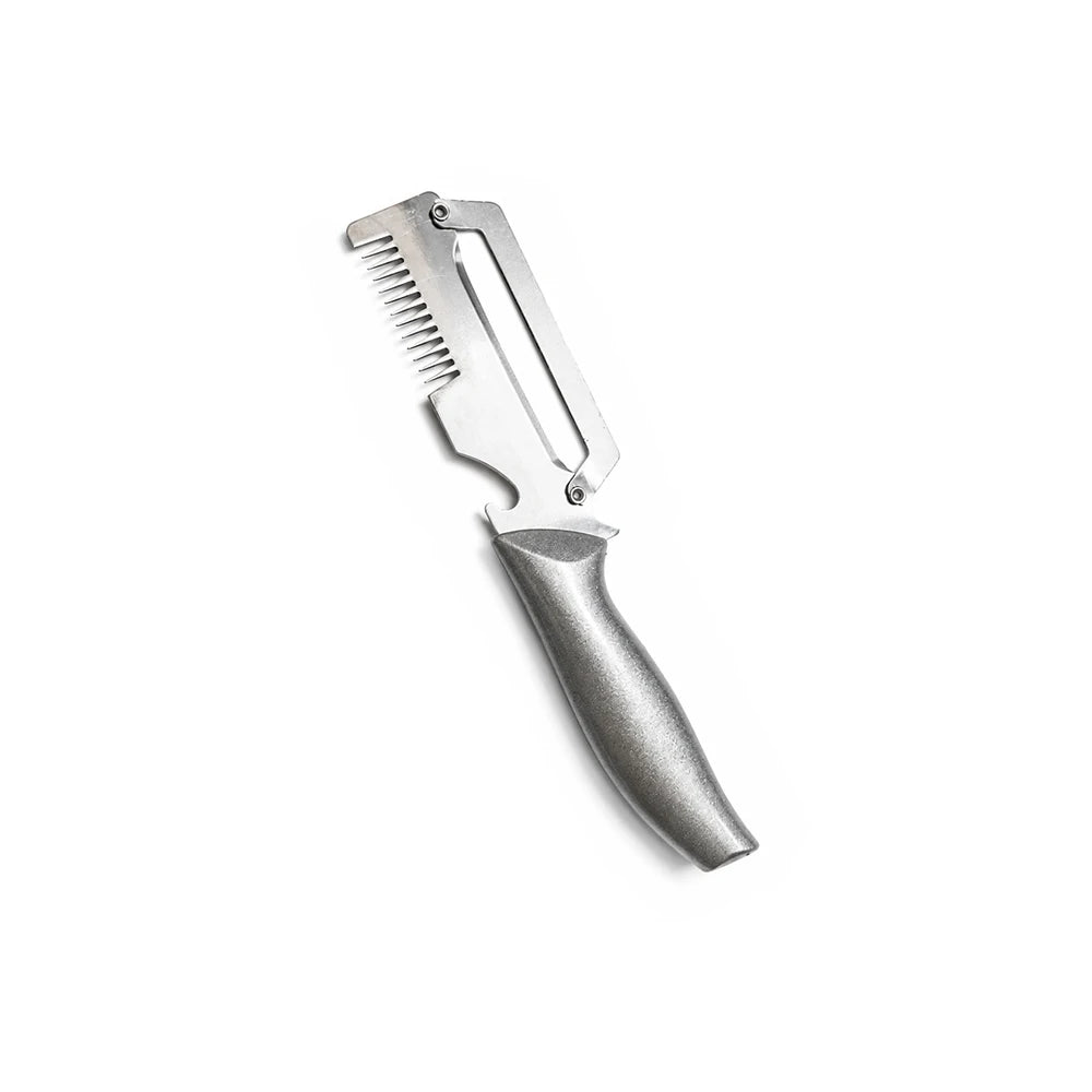 Stainless Steel Vegetable Peeler & Bottle Opener | Kitchen Tool