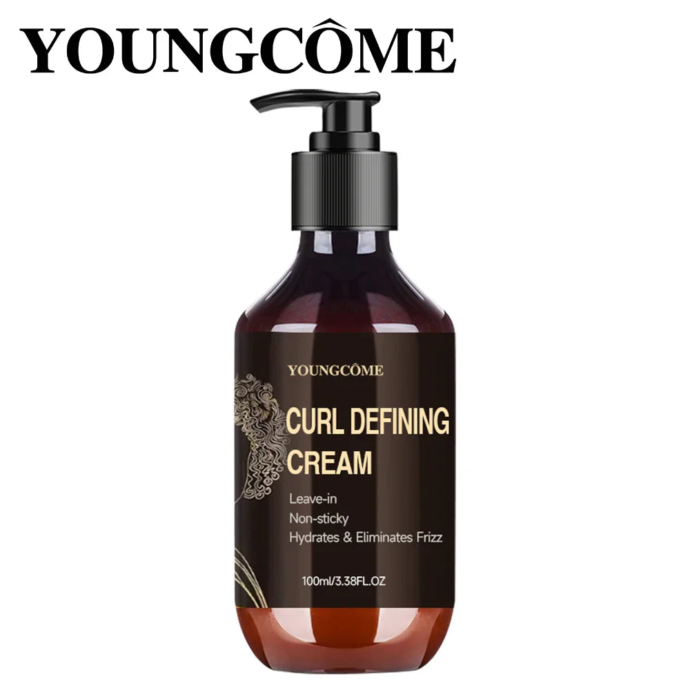 Argan Oil Curl Defining Cream – Anti-Frizz for All Curl Types