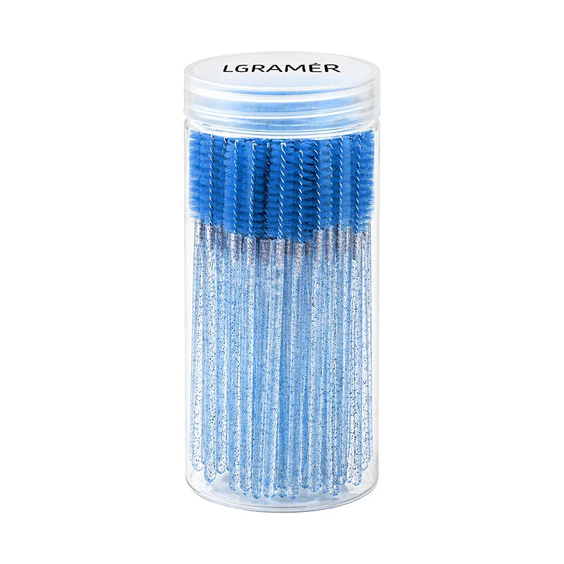 Disposable Mascara Wands & Eyelash Brushes – 50/100 Pcs
