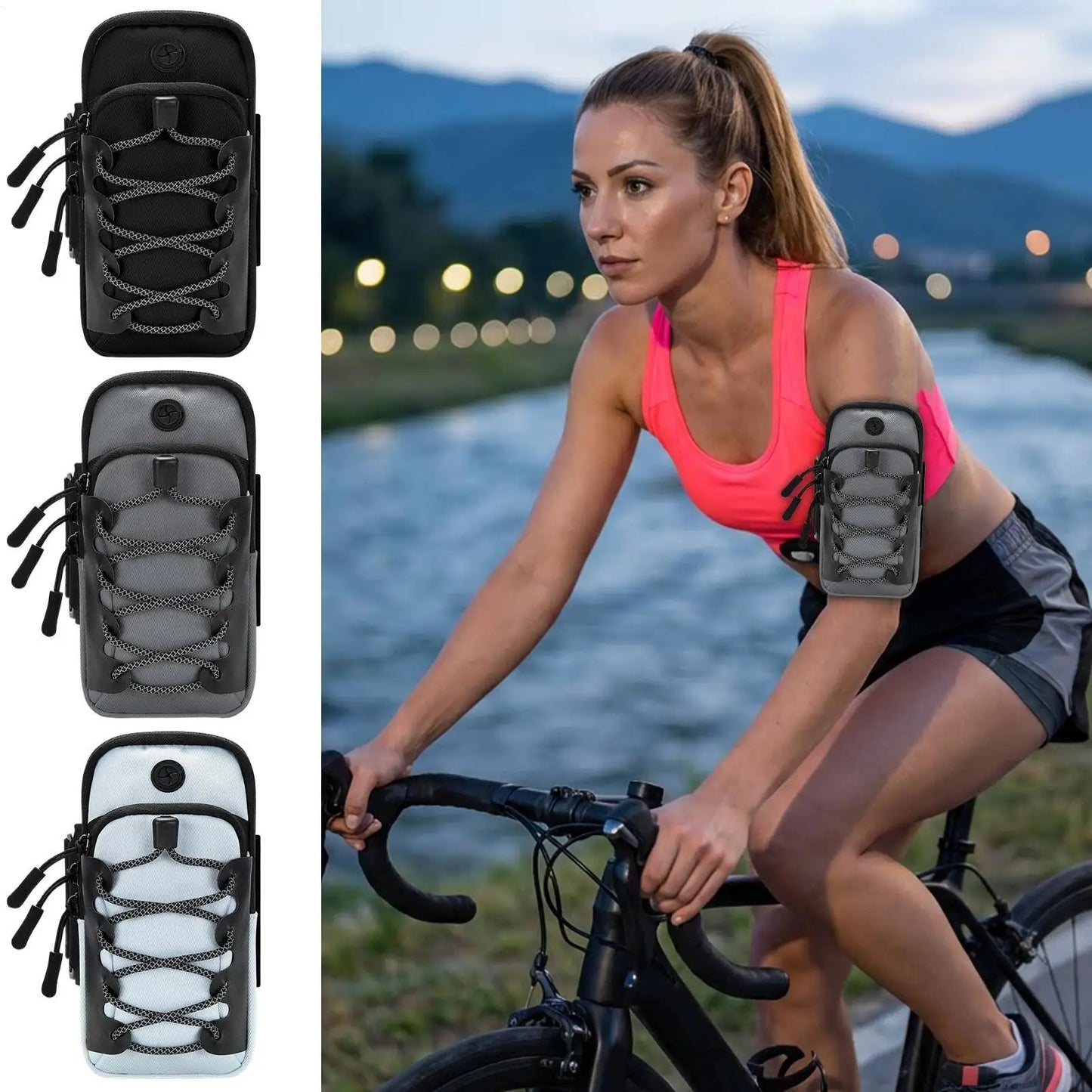 Waterproof Motorcycle Tank Bag & Phone Holder | Riding Storage
