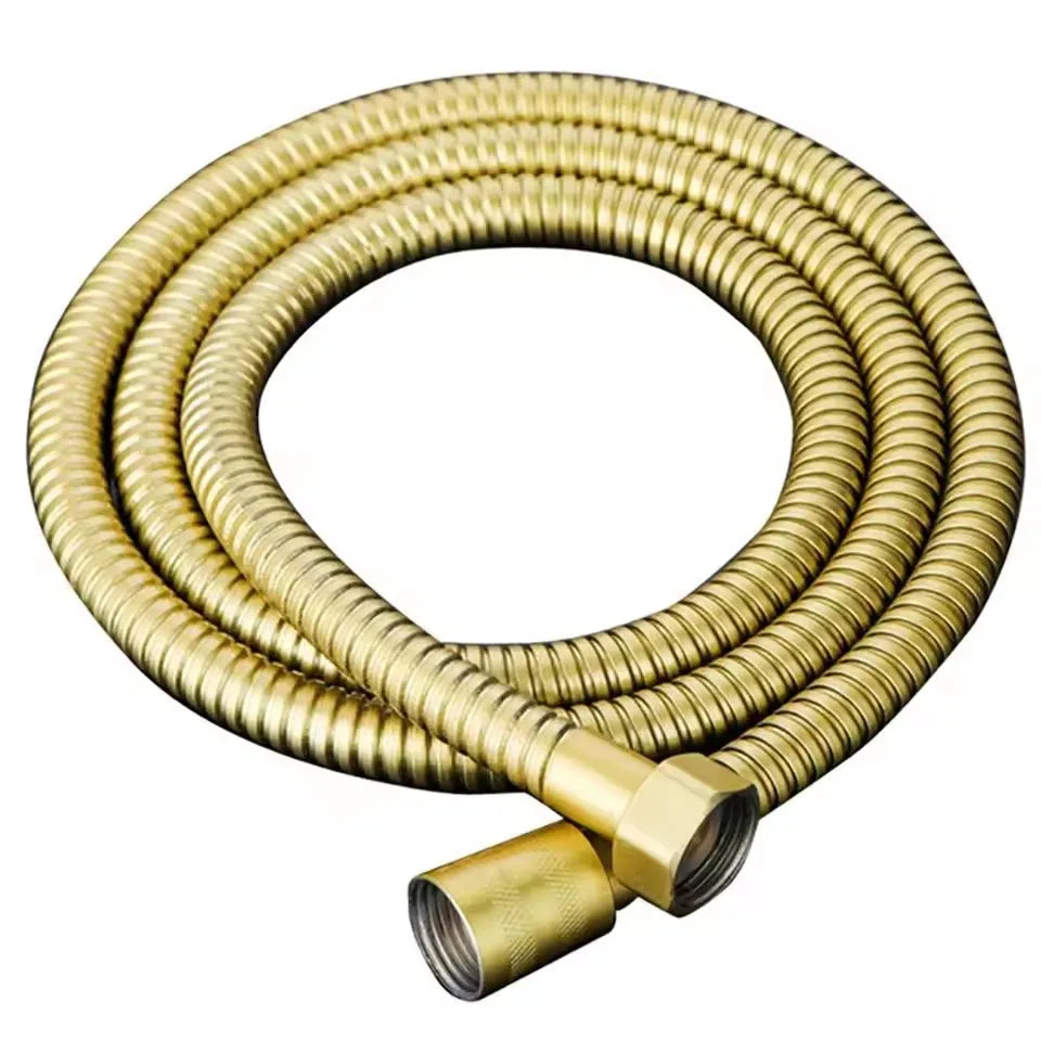 Gold 3-Mode Pressurized Shower Head – Water Saving & Anti-Clog
