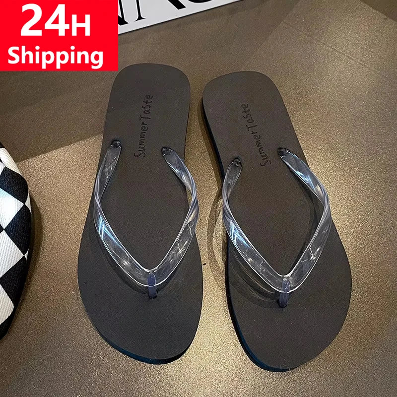 Women's Non-Slip EVA Flip Flops – Beach, Shower & House Slides