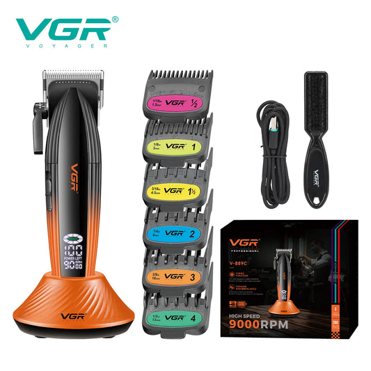 VGR V-889C Professional Hair Clipper & Body Trimmer Set Professional Hair Clipper Peaceful Pleasures Health and Wellness USB