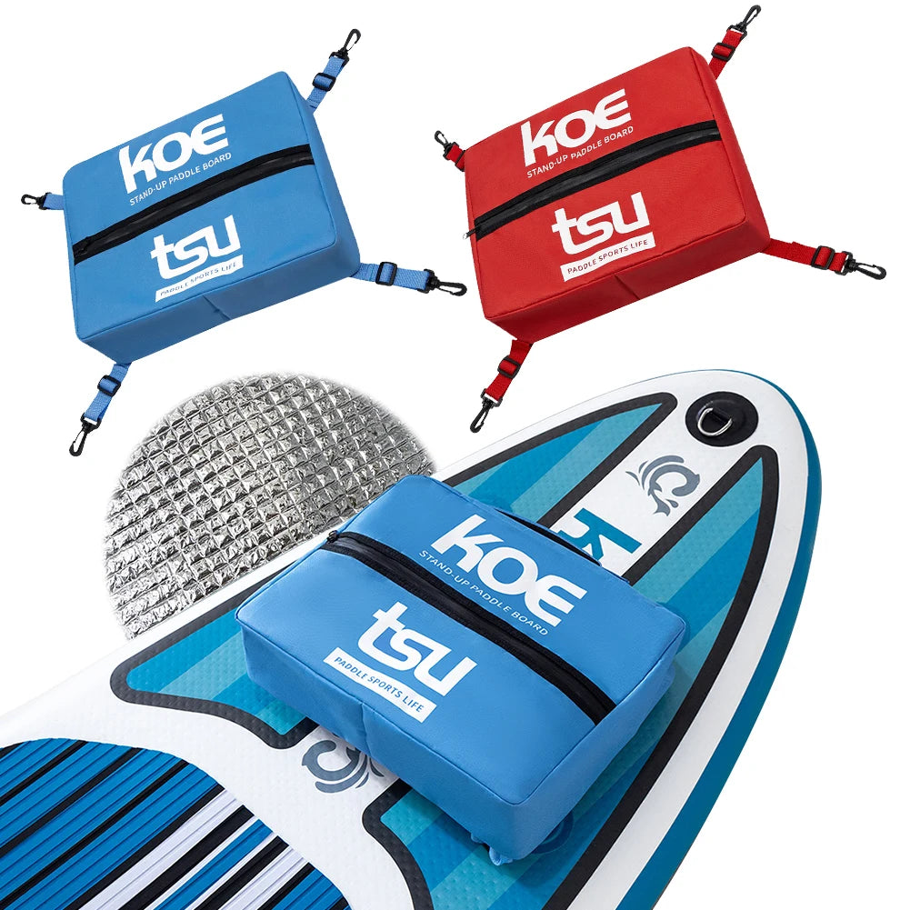 SUP Paddleboard Deck Cooler Bag | Insulated Waterproof