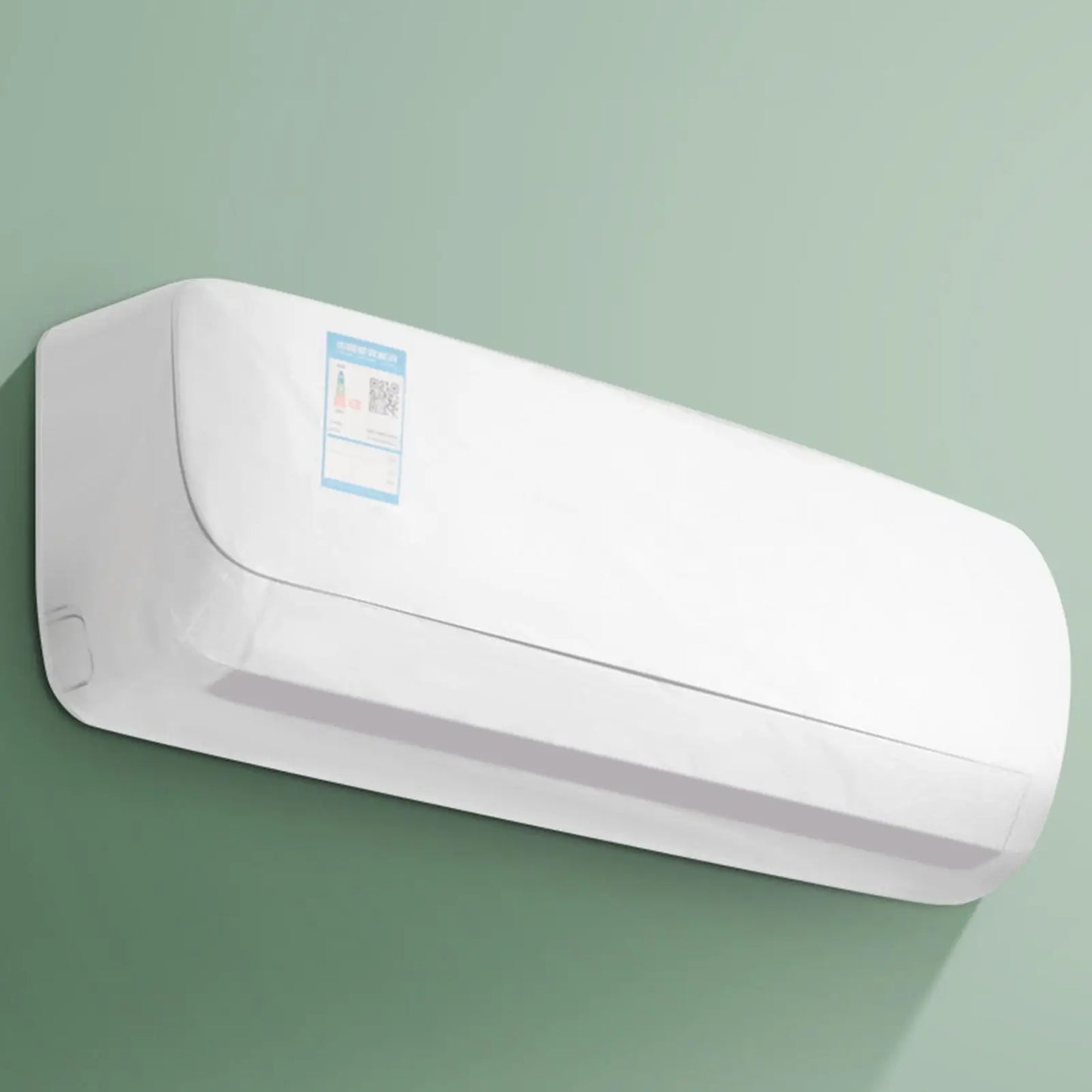 All-Inclusive Wall Air Conditioner Dust Cover Wear-Resistant Protective Cover Air Conditioner Protection Cover for Home Indoor Peaceful Pleasures Health and Wellness