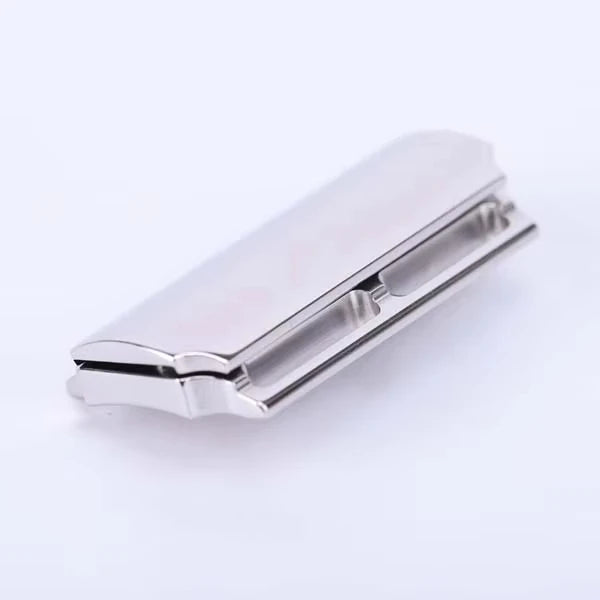 2026 Yaqi 316 Stainless Steel Polished Safety Razor Head for Men Durable Grooming Essential for a Refined Lifestyle ﻿ Peaceful Pleasures Health and Wellness