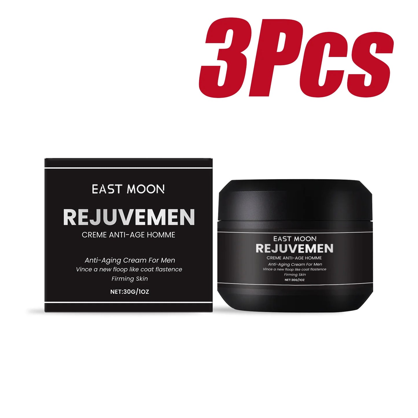 Men's Firming Face Cream – Anti-Aging, Hydrating & Brightening
