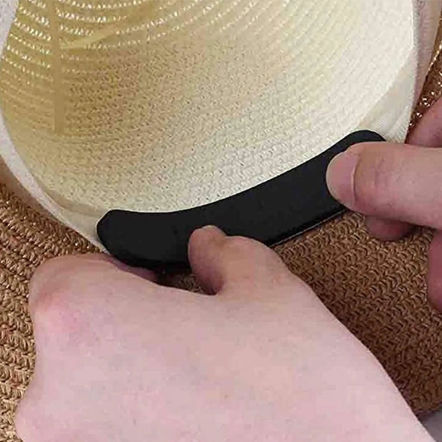 Hat Size Reducer Inserts – 10 Pcs Self-Adhesive Foam Tape