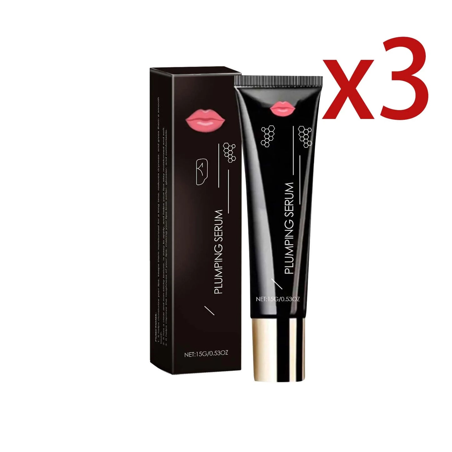 Moisturizing Lip Oil – Nourishing Exfoliating Lip Care Cream