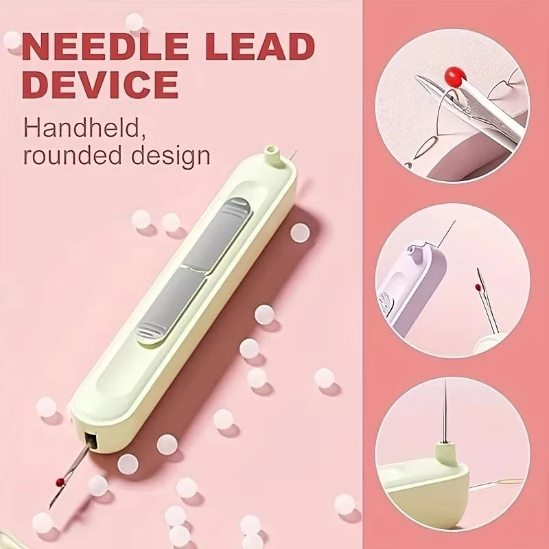 1 Needle Threader Seam Ripper Tool Multifunctional Sewing Thread