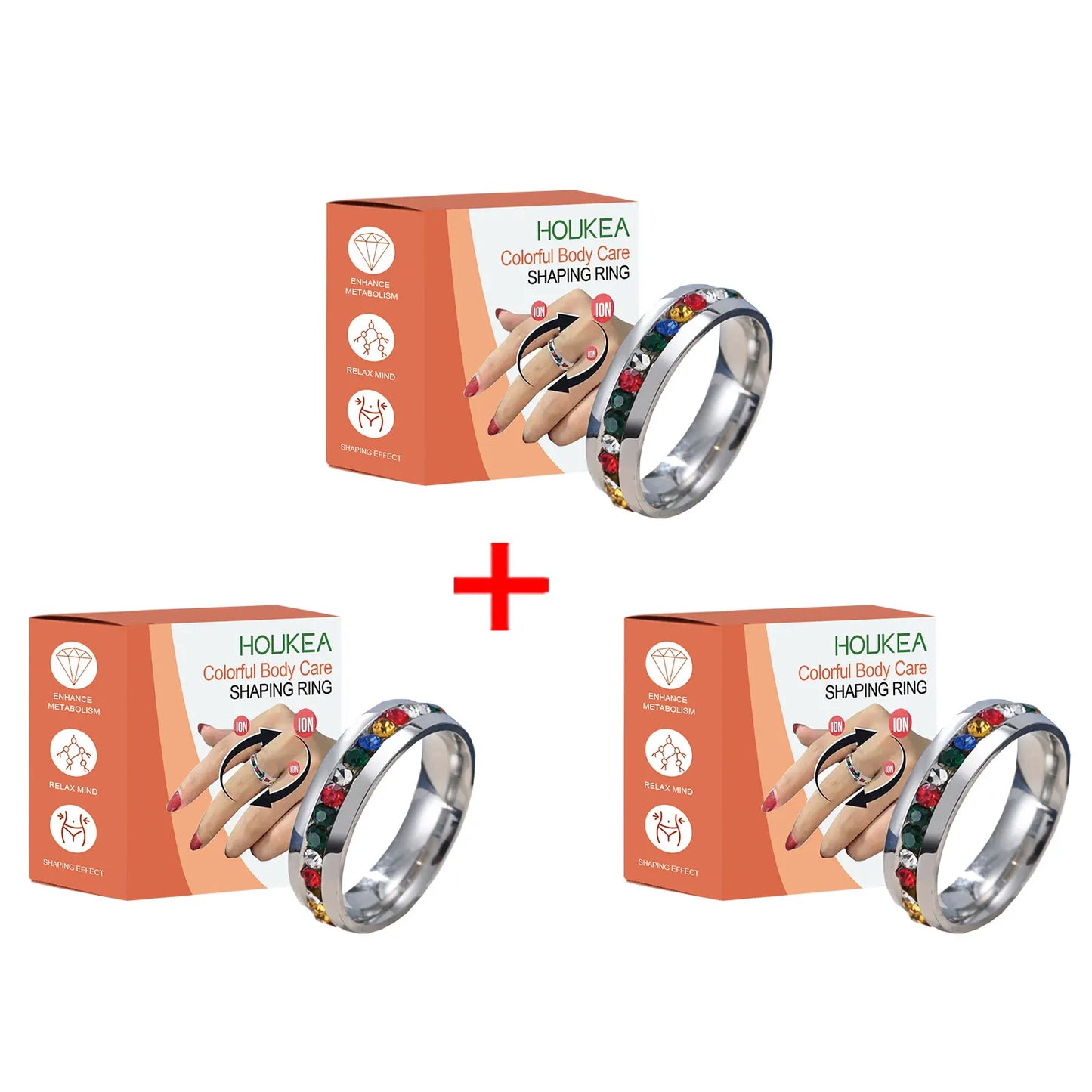 HOUKEA Slimming Ring – Blood Circulation & Body Shaper