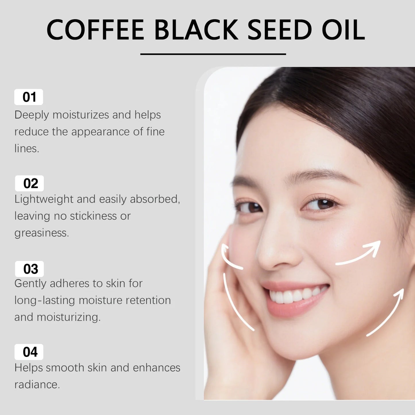Viareline Black Seed Oil Face Serum | Firm, Hydrate & Anti-Aging