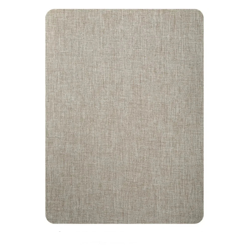 2PCS Durable Self-Adhesive Sofa Repair Patch Easy-to-Use Multi-Color Self-Adhesive Patch DIY Versatile Linen Fabric Patch Chair Peaceful Pleasures Health and Wellness Khaki