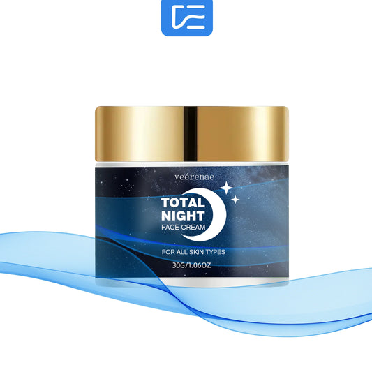 Véerenae Total Night Face Cream – Non-Greasy Moisturizer Night Face Cream Oasis Select