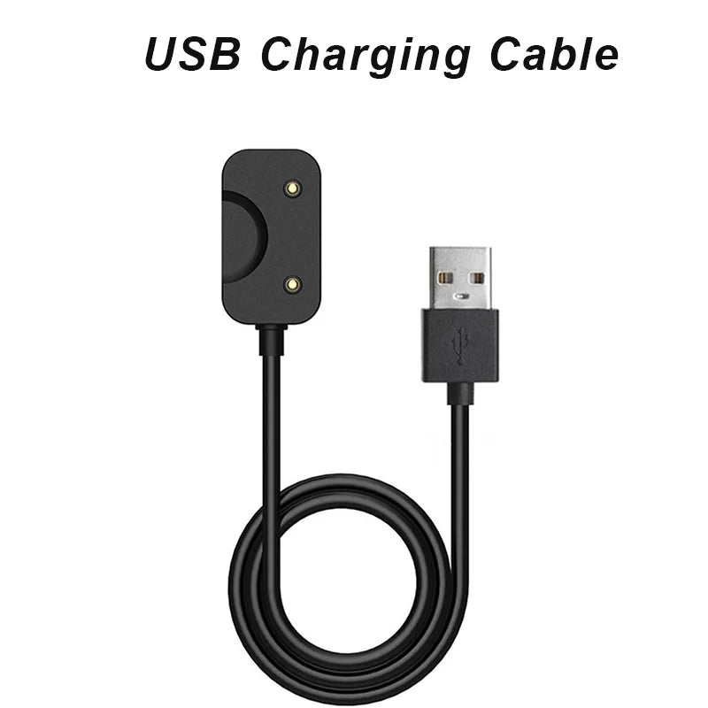 Samsung Galaxy Fit 3 SM-R390 USB-C Charger Cable 100cm Peaceful Pleasures Health and Wellness Black USB