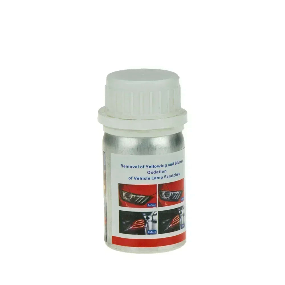 Headlights Liquid Polymer Headlight Chemical Polish Repair Fluid Refurbishment Scratch Repair Polishing Headlights Motorcycle Peaceful Pleasures Health and Wellness 50ml