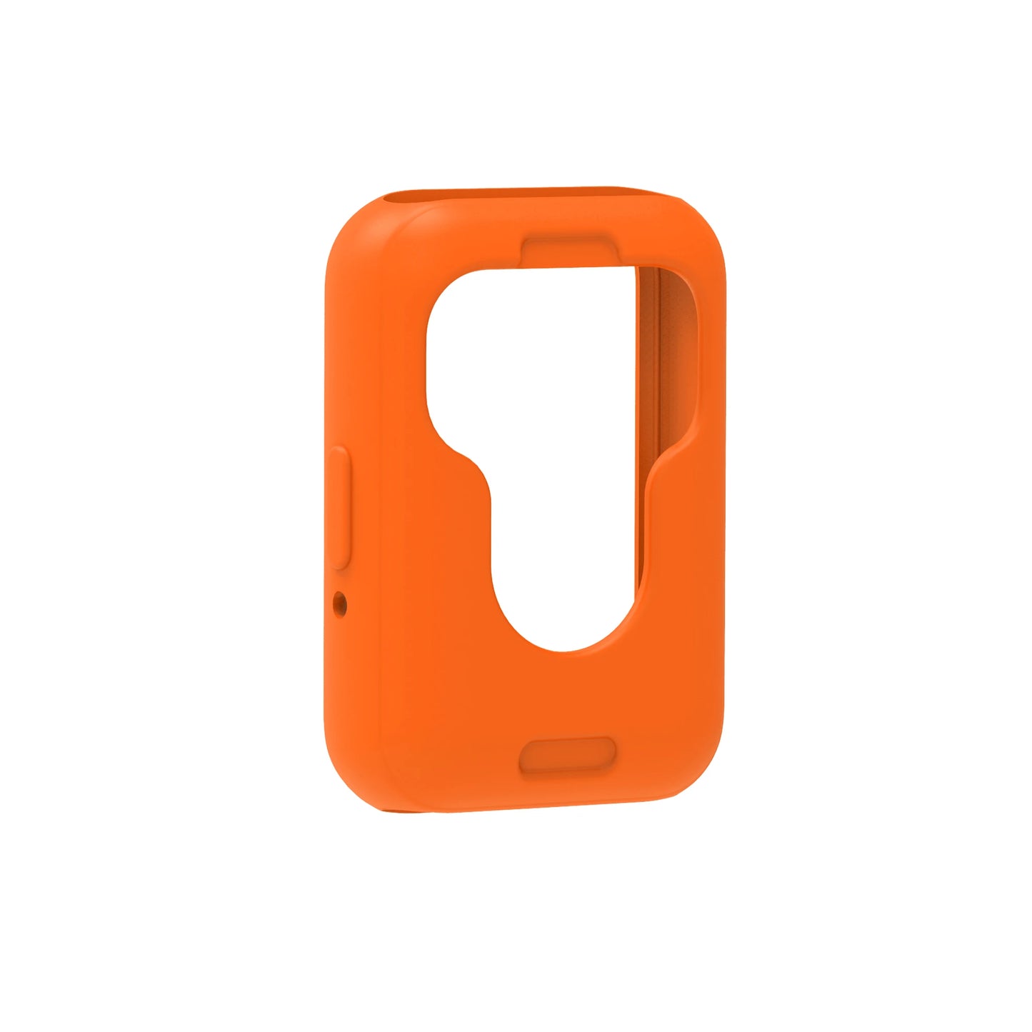Silicone Strap & Case for Samsung Galaxy Fit 3 SM-R390 Peaceful Pleasures Health and Wellness Orange Case
